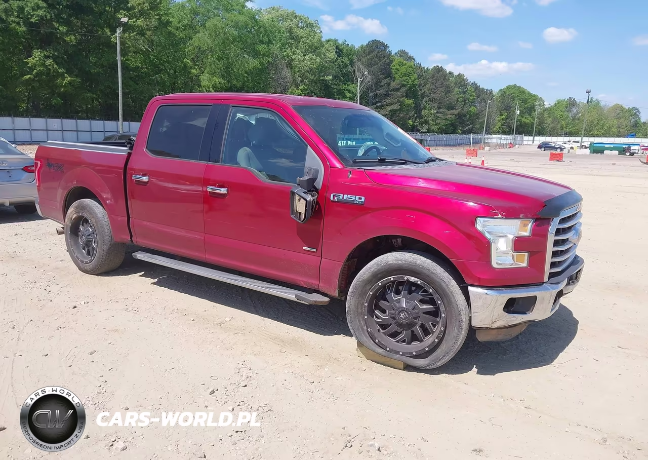 2015 Ford F-150 Xlt