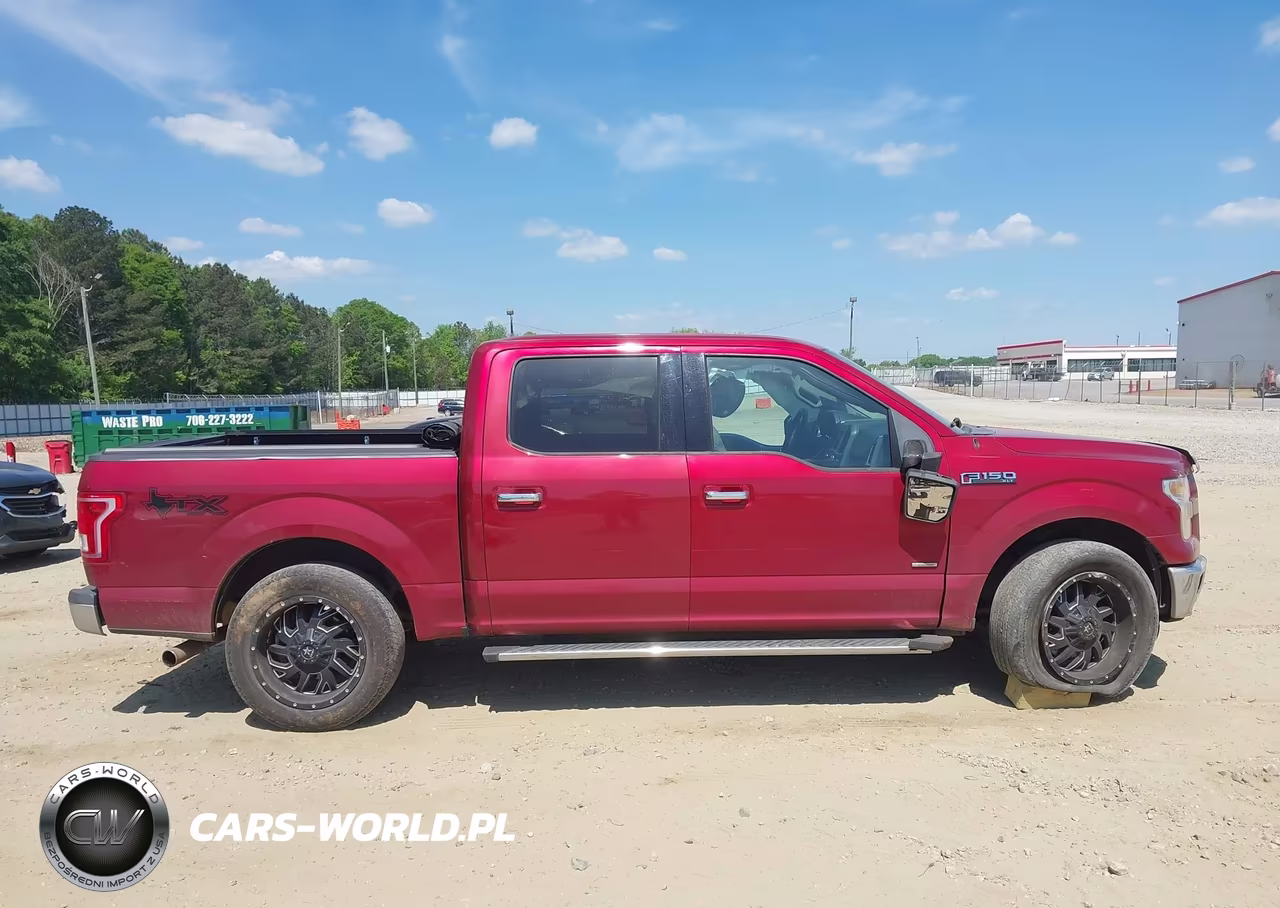 2015 Ford F-150 Xlt VIN:1FTEW1CP5FKD41104 - 13