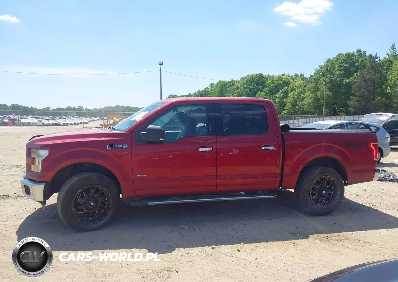 2015 Ford F-150 Xlt VIN:1FTEW1CP5FKD41104 - 14