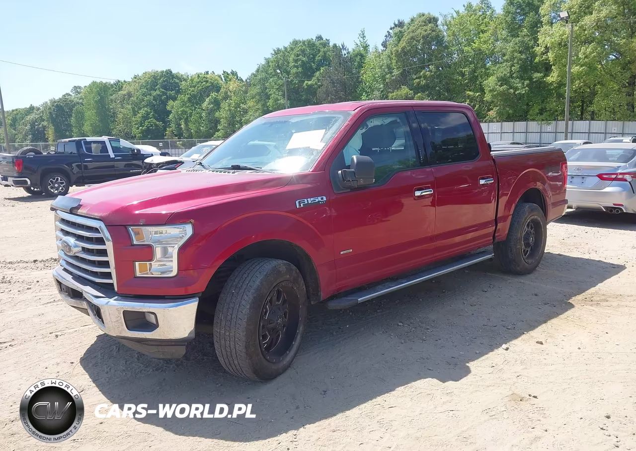 2015 Ford F-150 Xlt VIN:1FTEW1CP5FKD41104 - 2