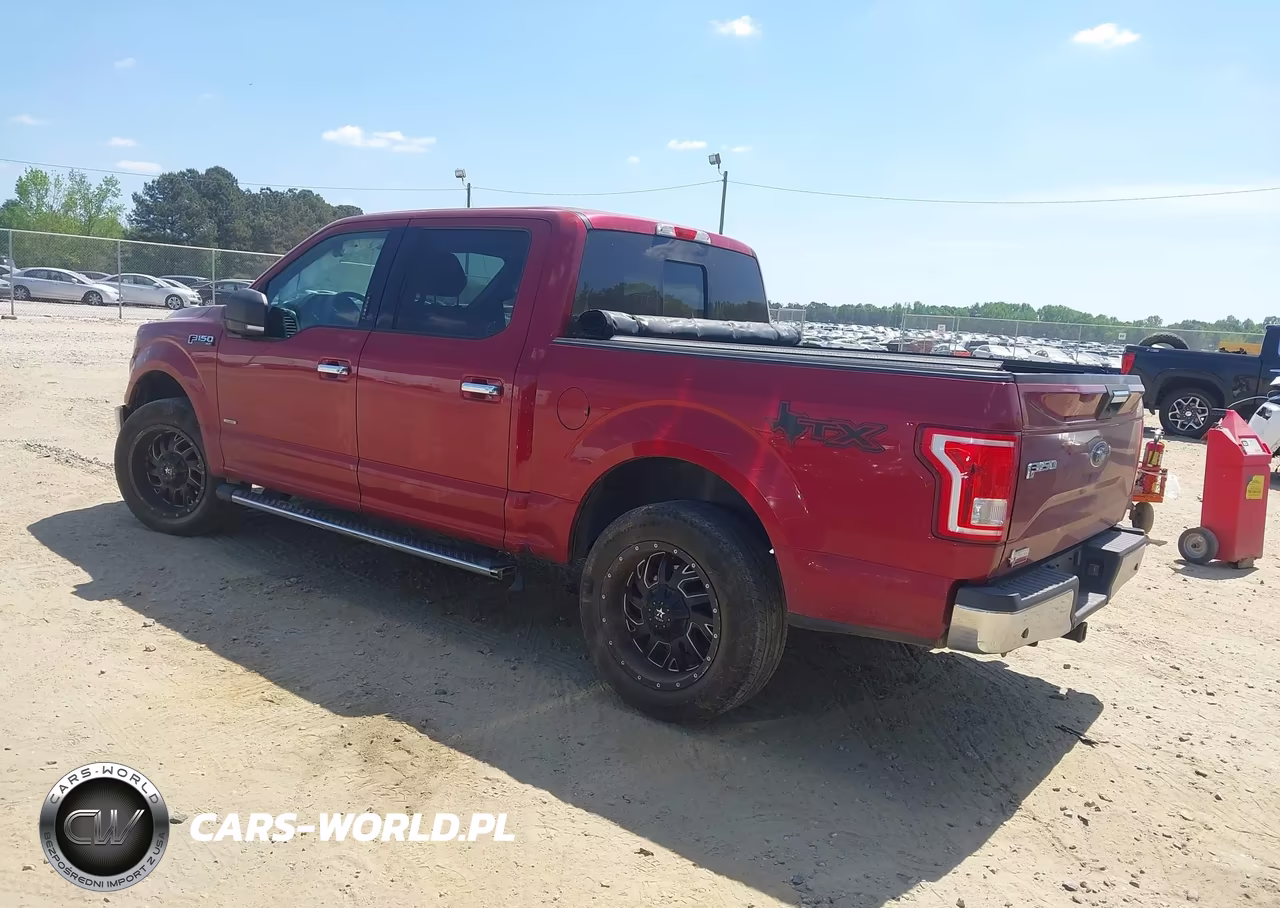 2015 Ford F-150 Xlt VIN:1FTEW1CP5FKD41104 - 3