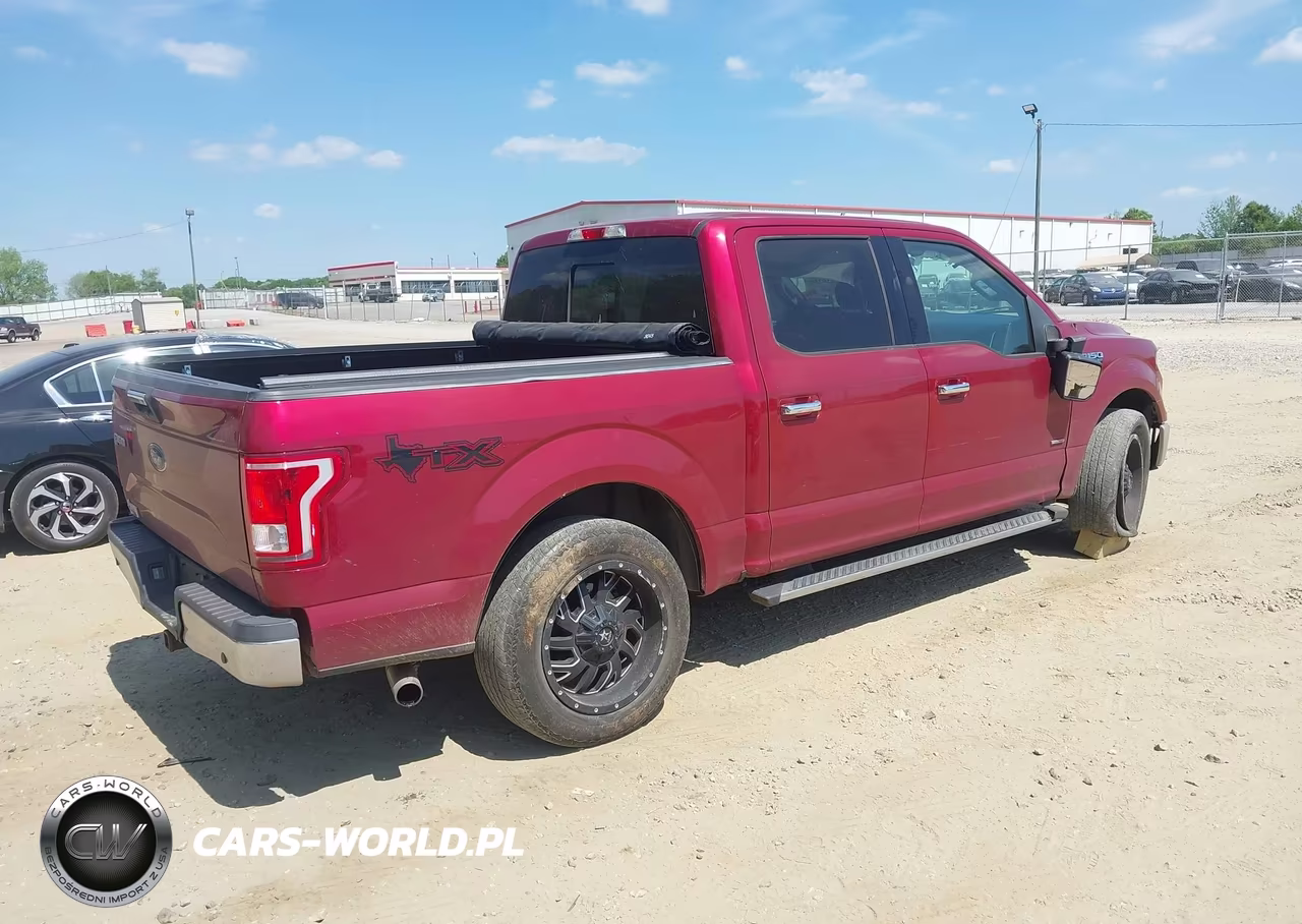 2015 Ford F-150 Xlt VIN:1FTEW1CP5FKD41104 - 4