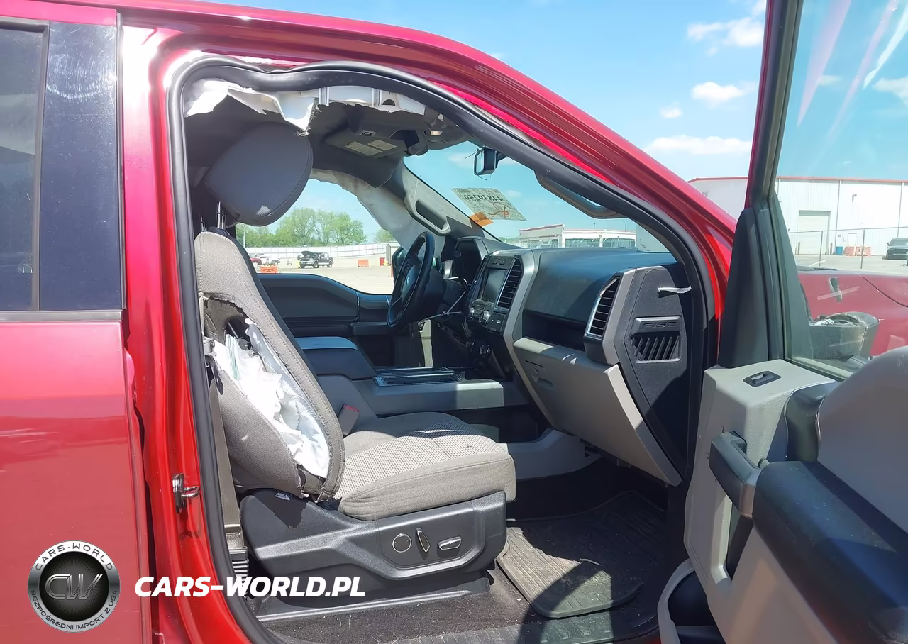 2015 Ford F-150 Xlt VIN:1FTEW1CP5FKD41104 - 5