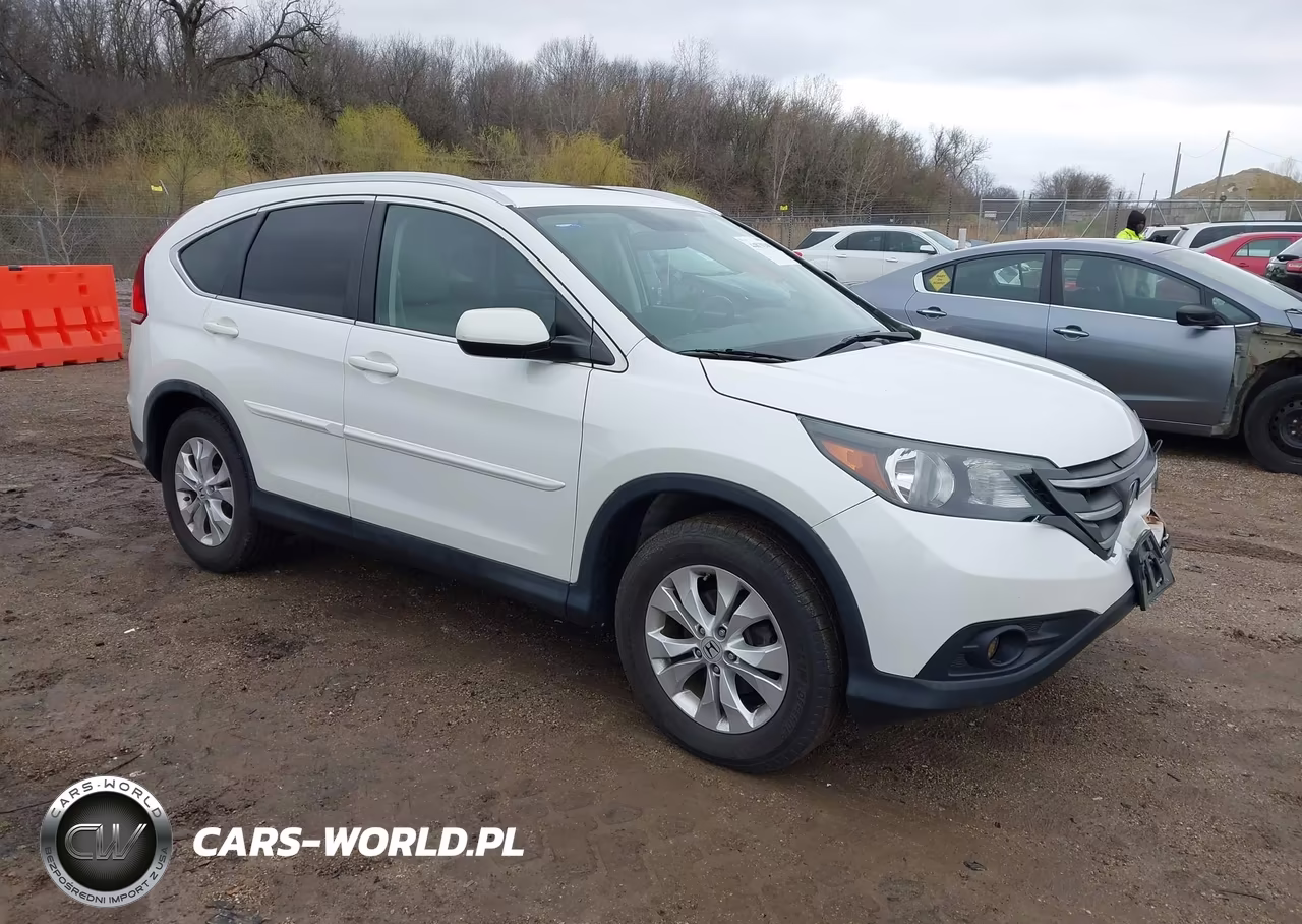 2013 Honda Cr-V Ex-L