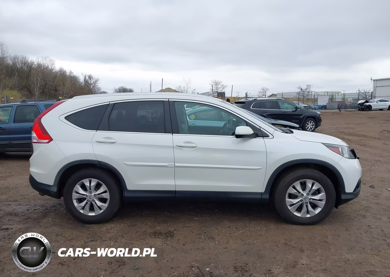 2013 Honda Cr-V Ex-L VIN:5J6RM4H74DL026104 - 13