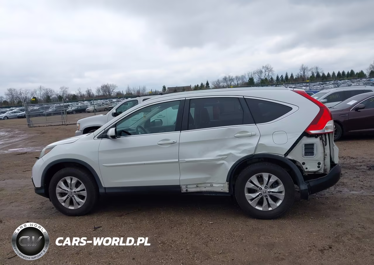 2013 Honda Cr-V Ex-L VIN:5J6RM4H74DL026104 - 14
