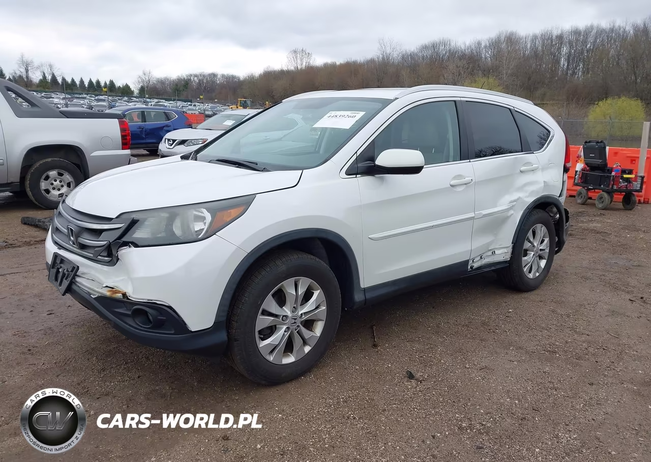 2013 Honda Cr-V Ex-L VIN:5J6RM4H74DL026104 - 2