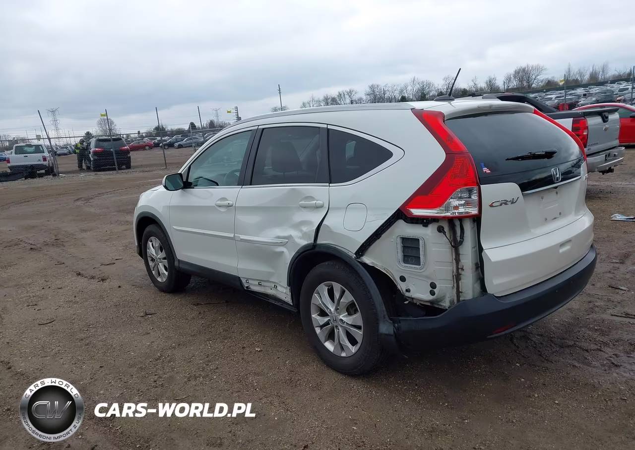 2013 Honda Cr-V Ex-L VIN:5J6RM4H74DL026104 - 3