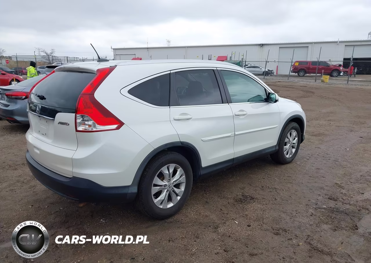 2013 Honda Cr-V Ex-L VIN:5J6RM4H74DL026104 - 4