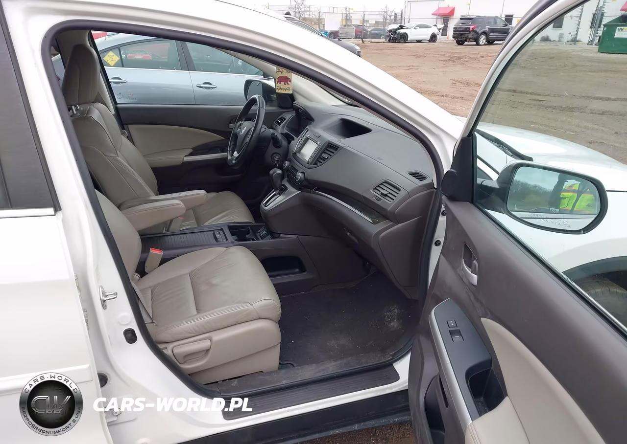 2013 Honda Cr-V Ex-L VIN:5J6RM4H74DL026104 - 5