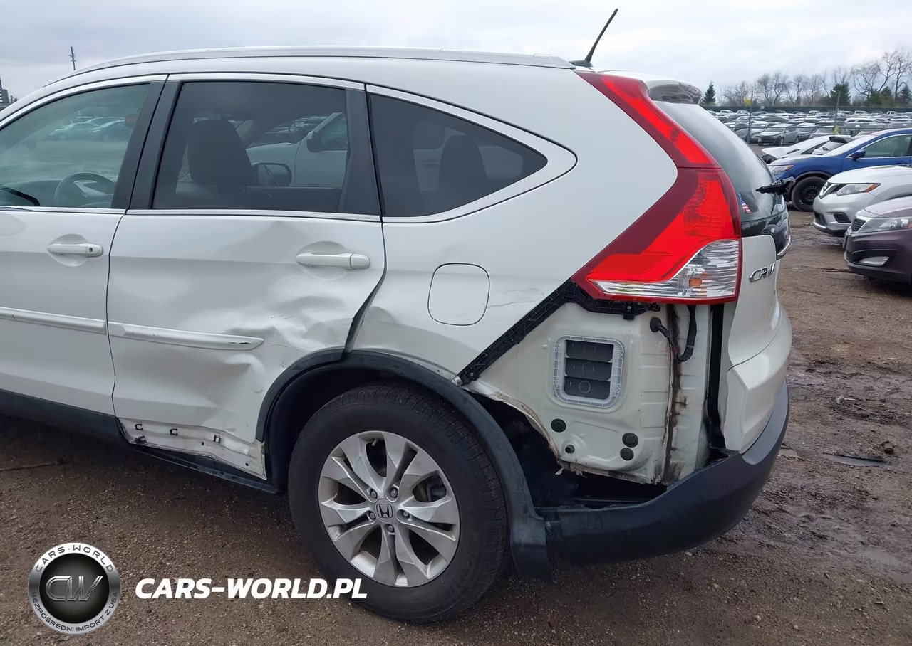 2013 Honda Cr-V Ex-L VIN:5J6RM4H74DL026104 - 6