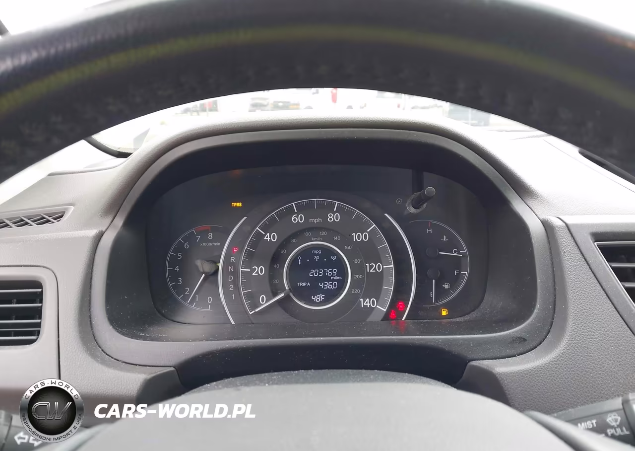 2013 Honda Cr-V Ex-L VIN:5J6RM4H74DL026104 - 7