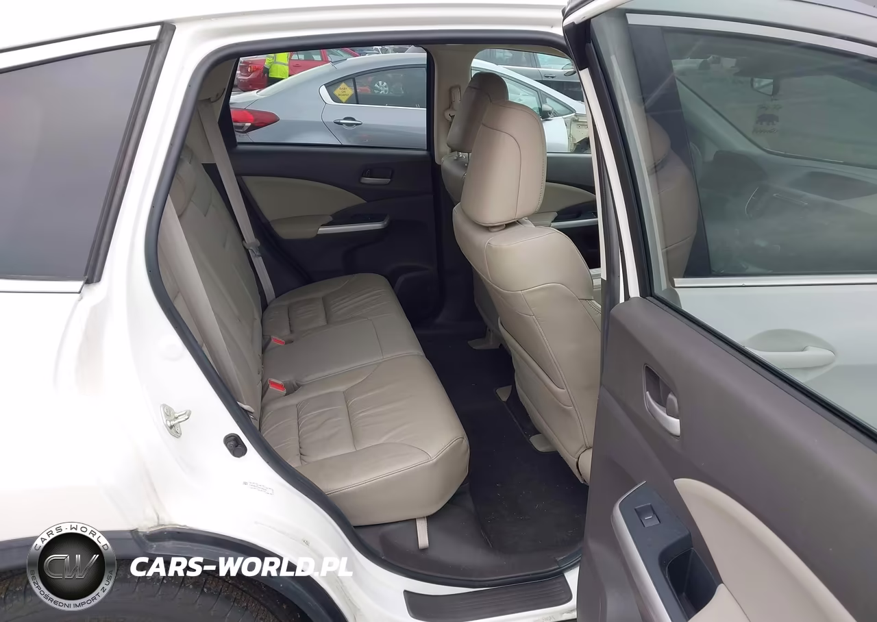 2013 Honda Cr-V Ex-L VIN:5J6RM4H74DL026104 - 8