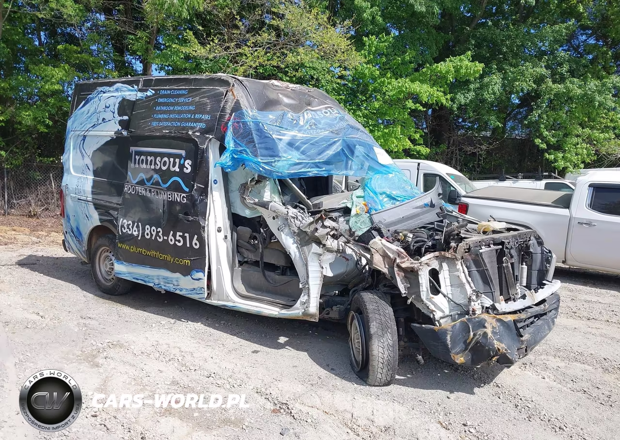2015 Nissan Nv Cargo Nv2500 Hd S V6-Sl V6-Sv V6