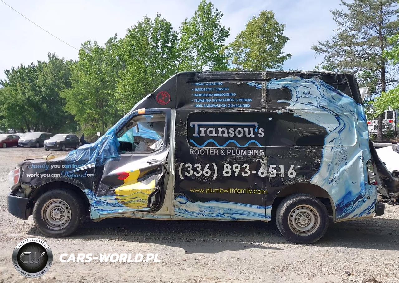 2015 Nissan Nv Cargo Nv2500 Hd S V6-Sl V6-Sv V6 VIN:1N6BF0LYXFN801133 - 13