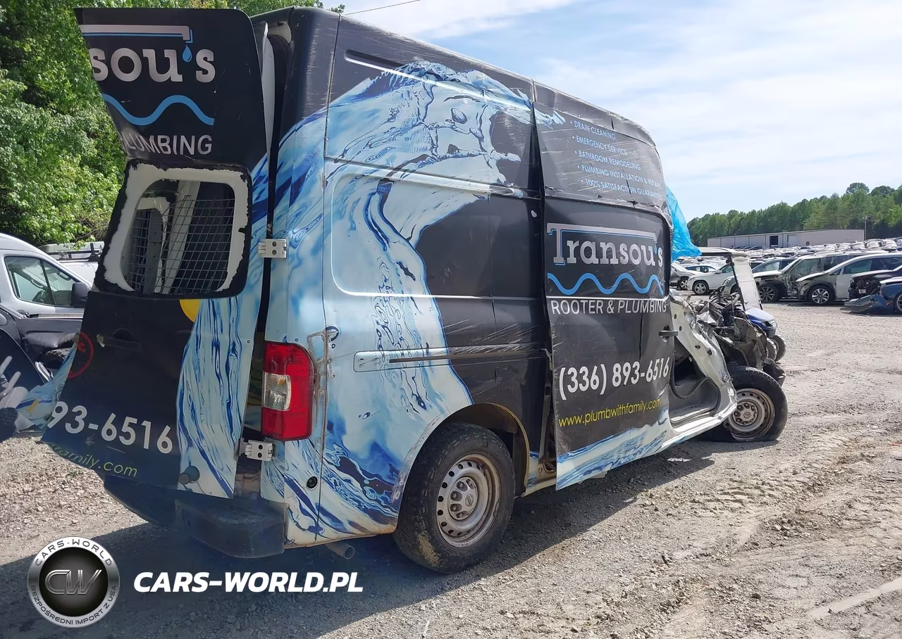 2015 Nissan Nv Cargo Nv2500 Hd S V6-Sl V6-Sv V6 VIN:1N6BF0LYXFN801133 - 4
