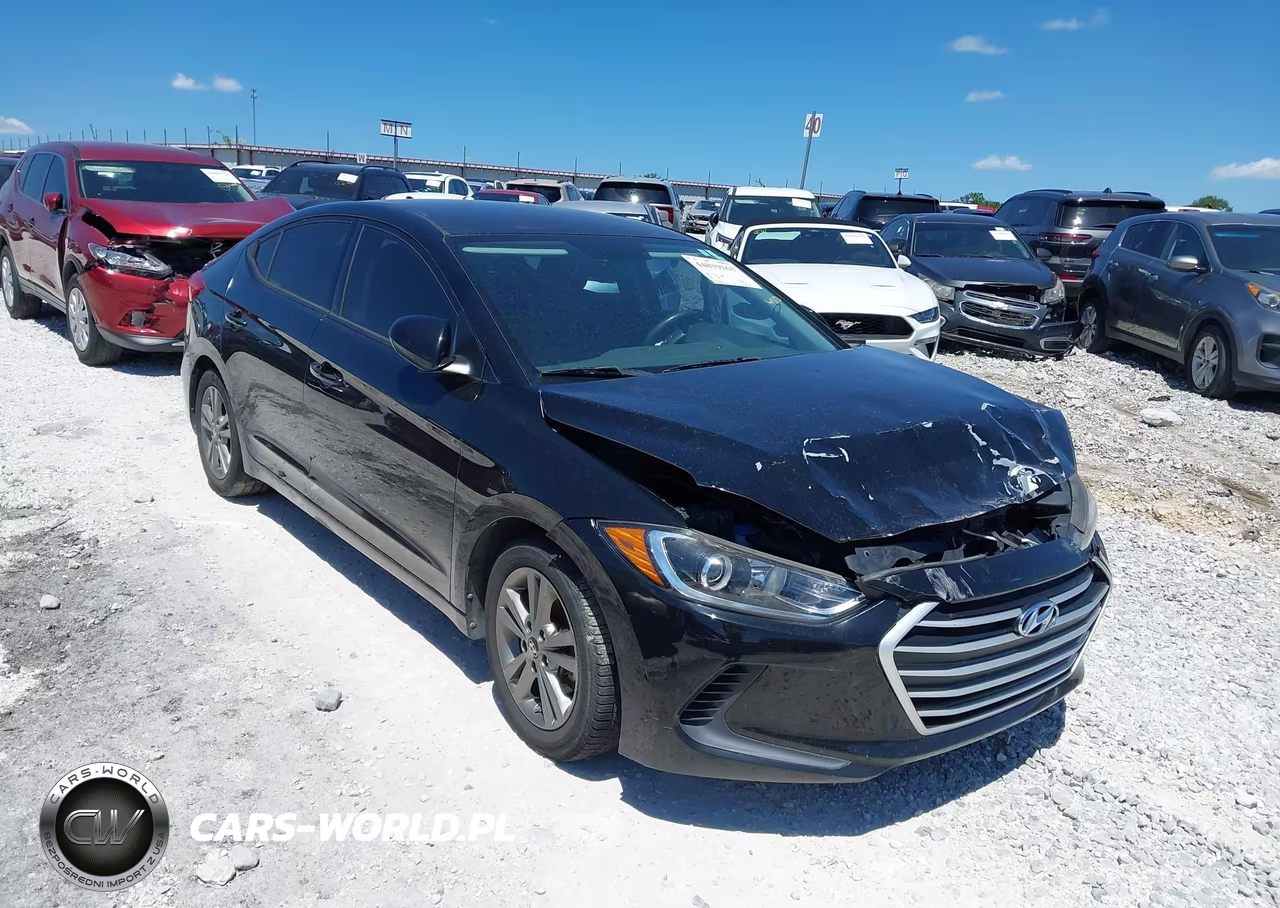 2017 Hyundai Elantra Se