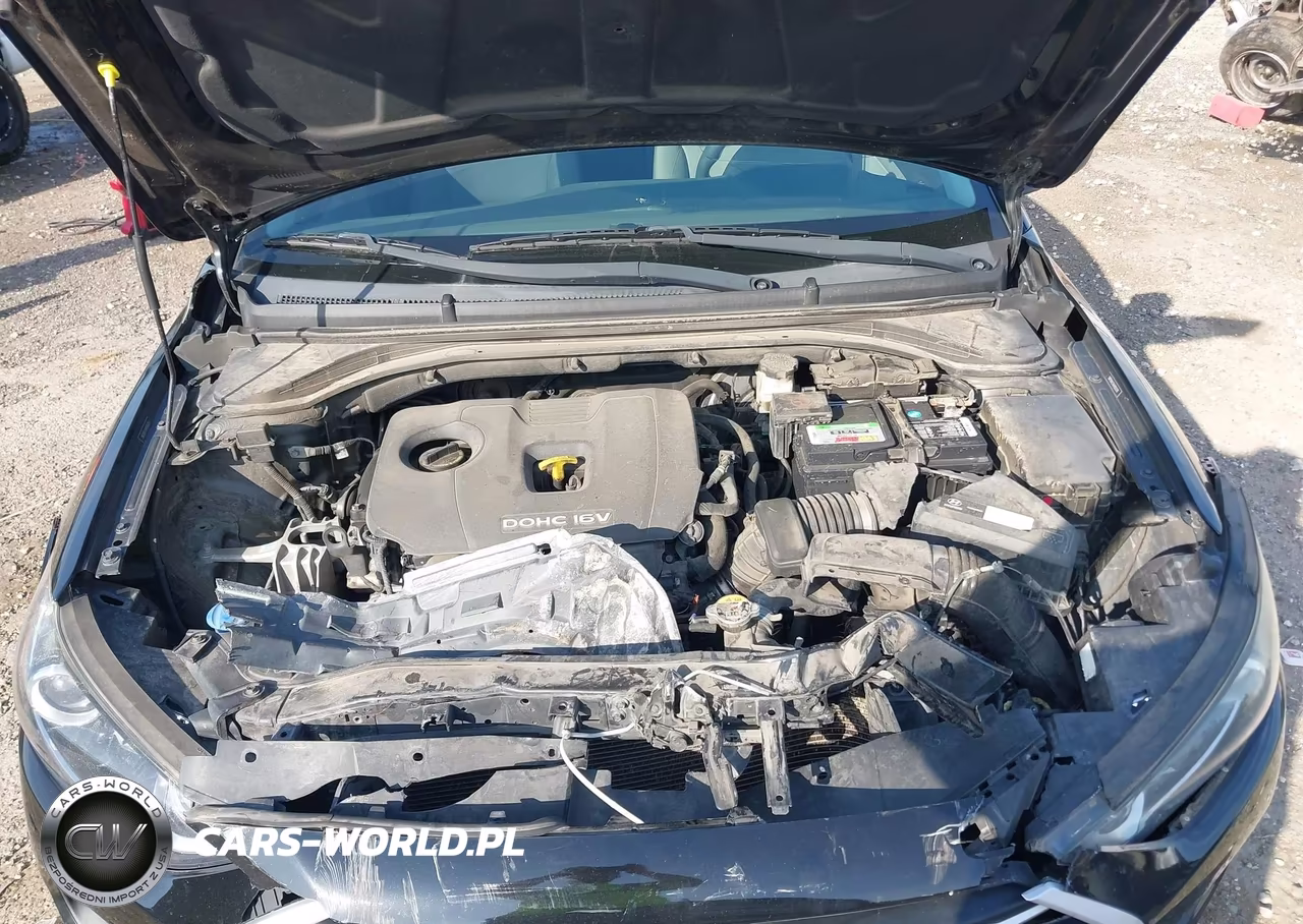 2017 Hyundai Elantra Se VIN:5NPD84LF6HH050319 - 10