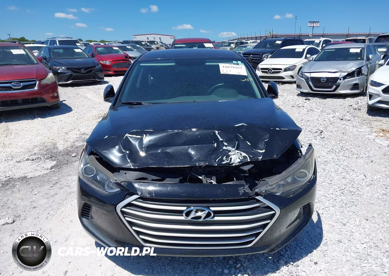 2017 Hyundai Elantra Se VIN:5NPD84LF6HH050319 - 12