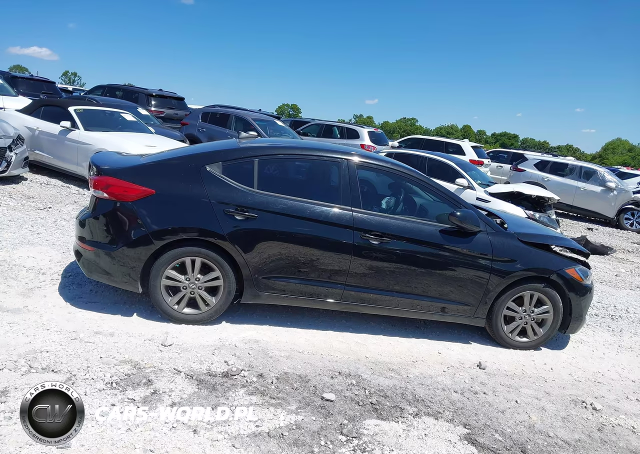 2017 Hyundai Elantra Se VIN:5NPD84LF6HH050319 - 13