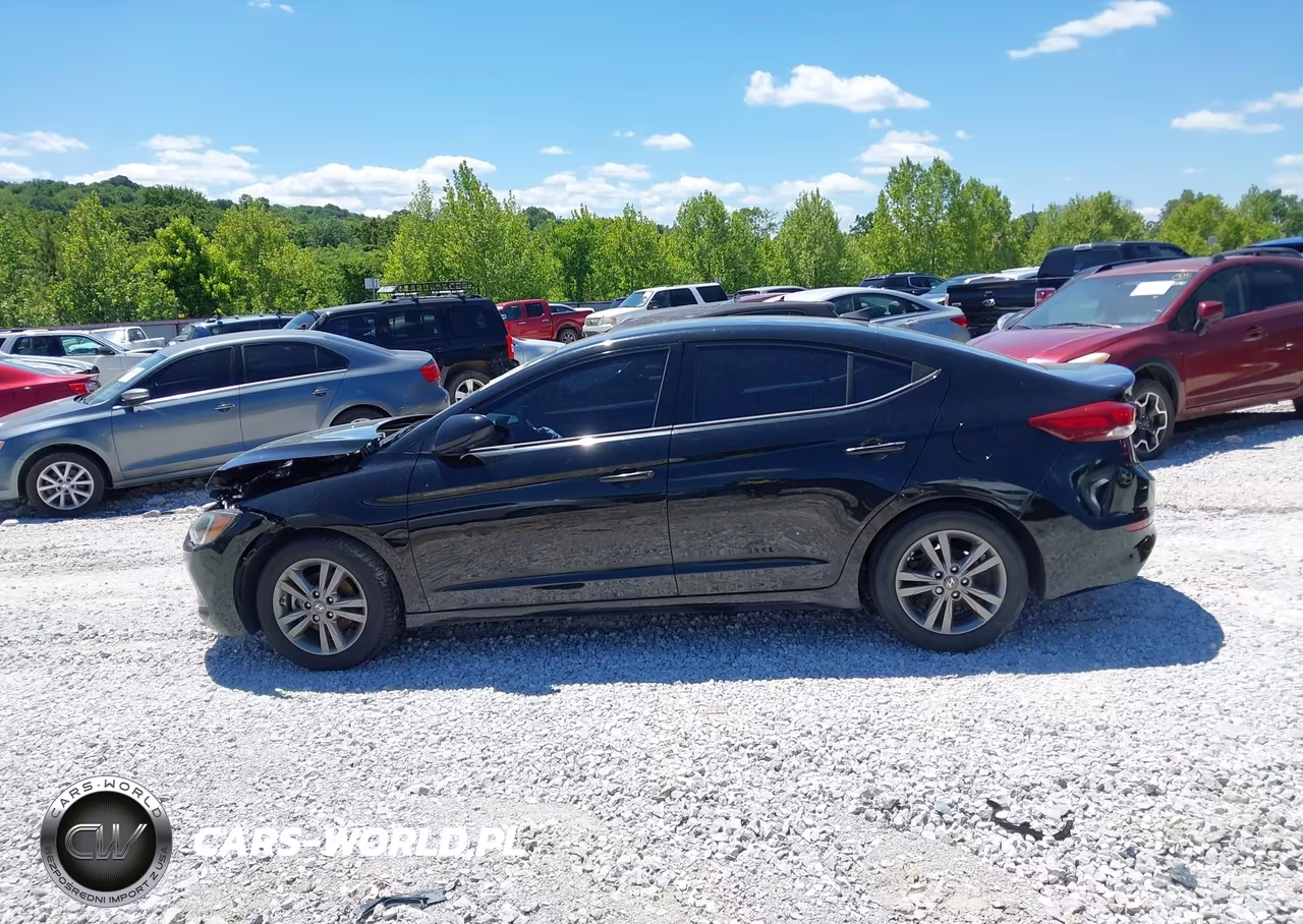 2017 Hyundai Elantra Se VIN:5NPD84LF6HH050319 - 14
