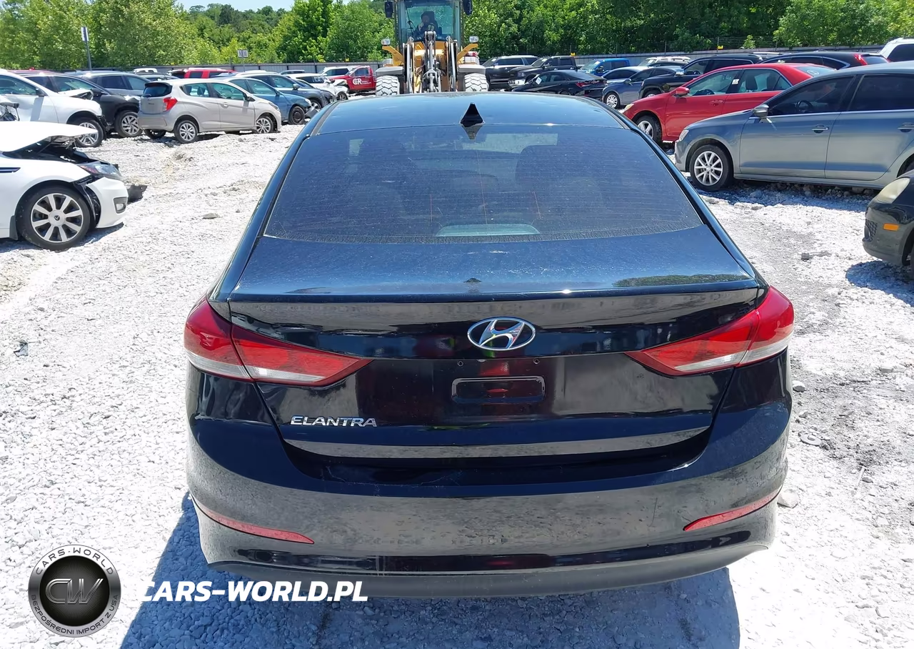 2017 Hyundai Elantra Se VIN:5NPD84LF6HH050319 - 16