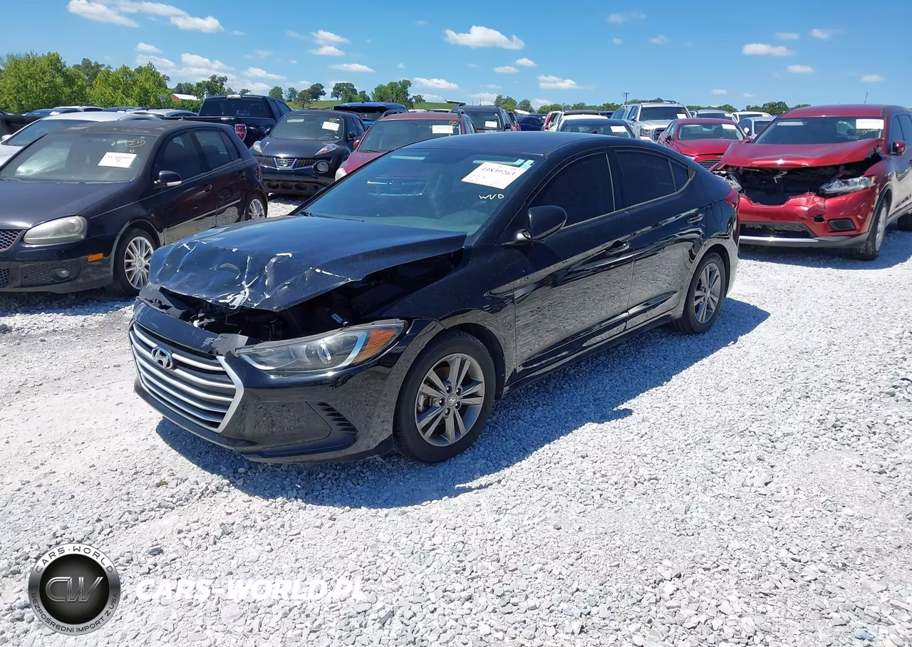 2017 Hyundai Elantra Se VIN:5NPD84LF6HH050319 - 2