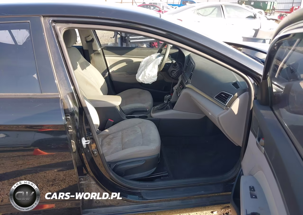 2017 Hyundai Elantra Se VIN:5NPD84LF6HH050319 - 5