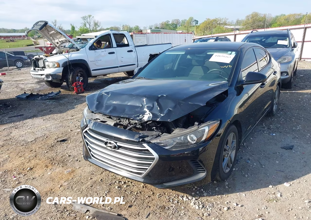 2017 Hyundai Elantra Se VIN:5NPD84LF6HH050319 - 6