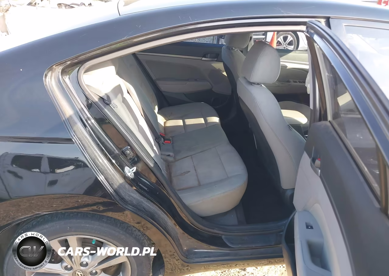2017 Hyundai Elantra Se VIN:5NPD84LF6HH050319 - 8