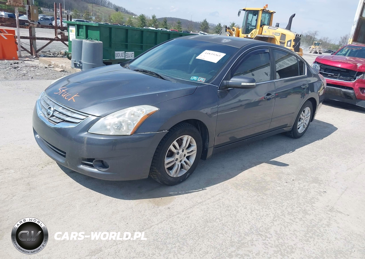 2010 Nissan Altima 2.5 S VIN:1N4AL2AP9AN480830 - 2