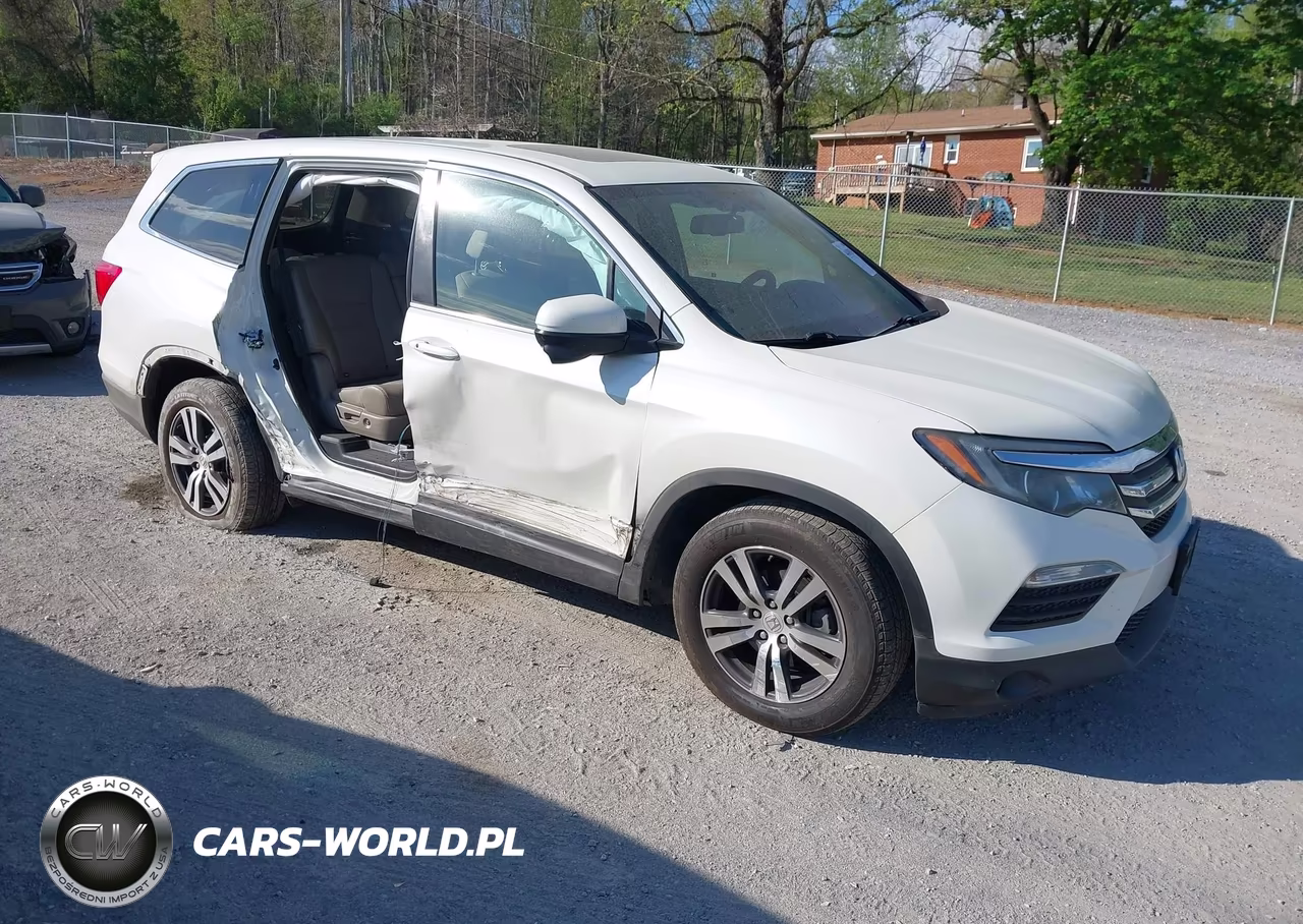 2017 Honda Pilot Ex-L – zdjęcie 1 z 22