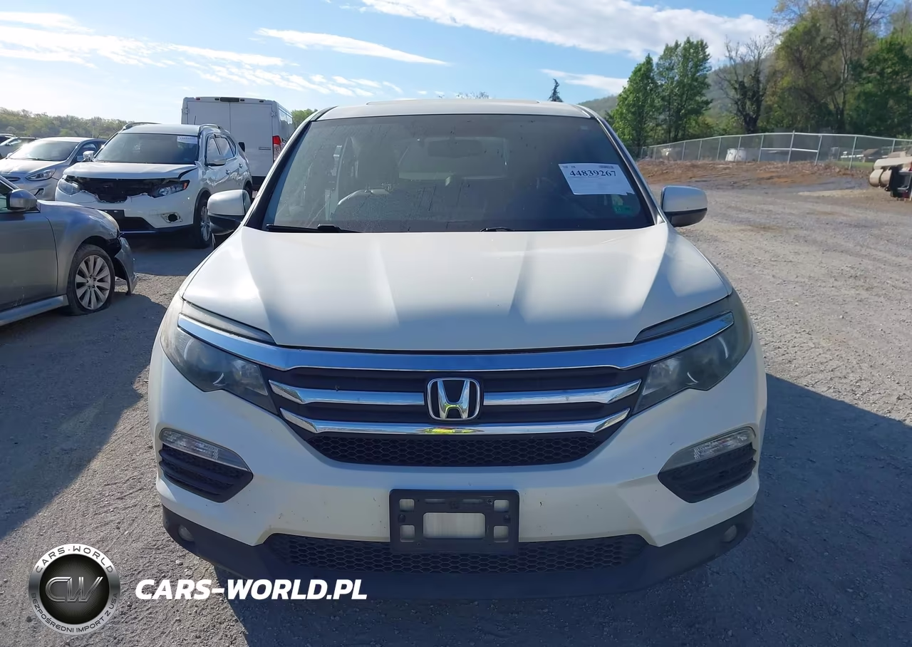 2017 Honda Pilot Ex-L VIN:5FNYF6H5XHB054570 - 13