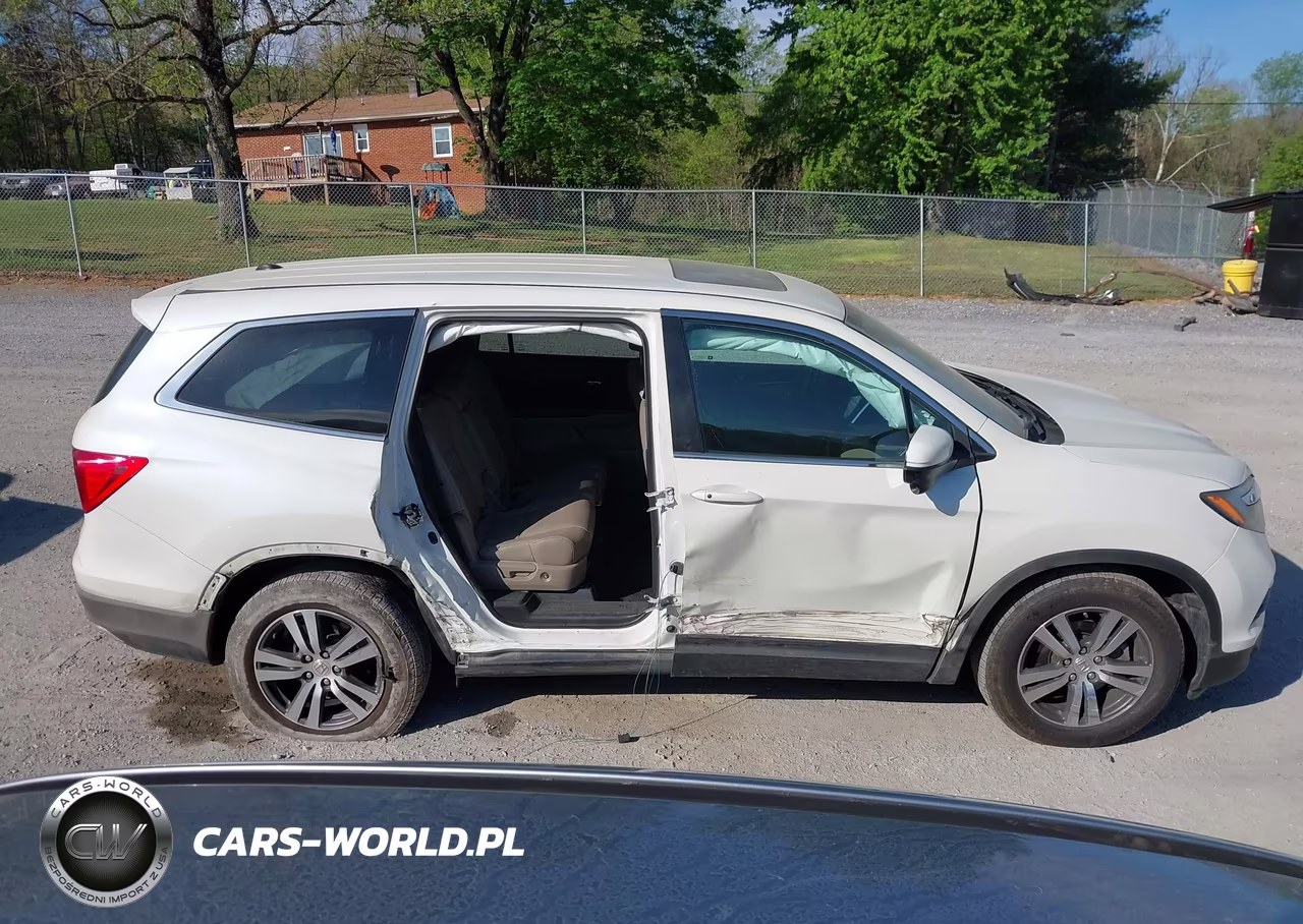 2017 Honda Pilot Ex-L VIN:5FNYF6H5XHB054570 - 14