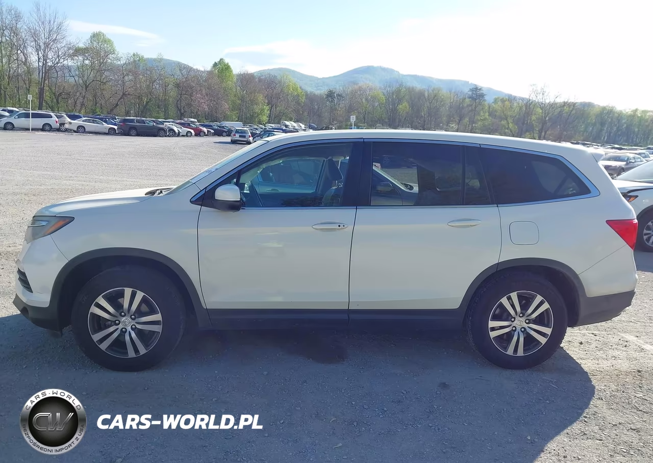 2017 Honda Pilot Ex-L VIN:5FNYF6H5XHB054570 - 15