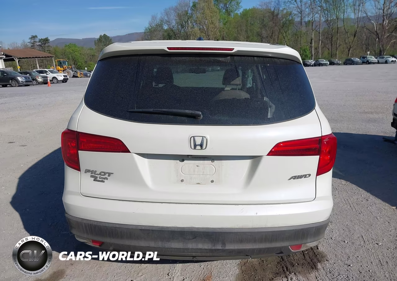 2017 Honda Pilot Ex-L VIN:5FNYF6H5XHB054570 - 17
