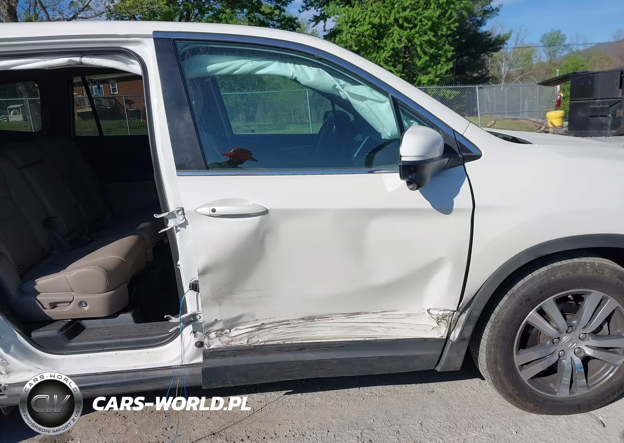 2017 Honda Pilot Ex-L VIN:5FNYF6H5XHB054570 - 19