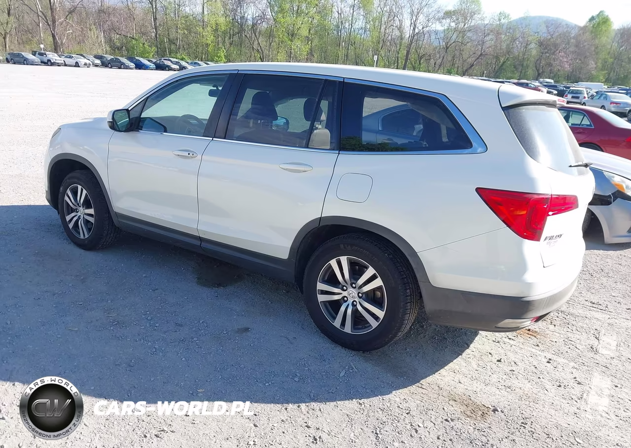 2017 Honda Pilot Ex-L VIN:5FNYF6H5XHB054570 - 3