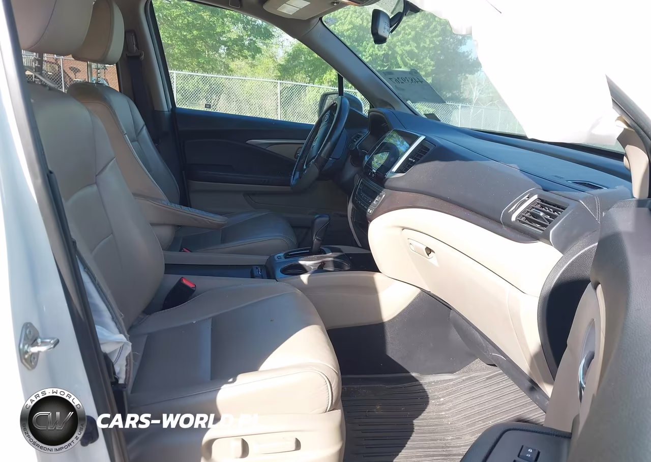 2017 Honda Pilot Ex-L VIN:5FNYF6H5XHB054570 - 5