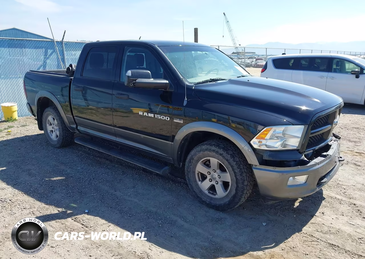 2012 Ram 1500 Slt – zdjęcie 1 z 18