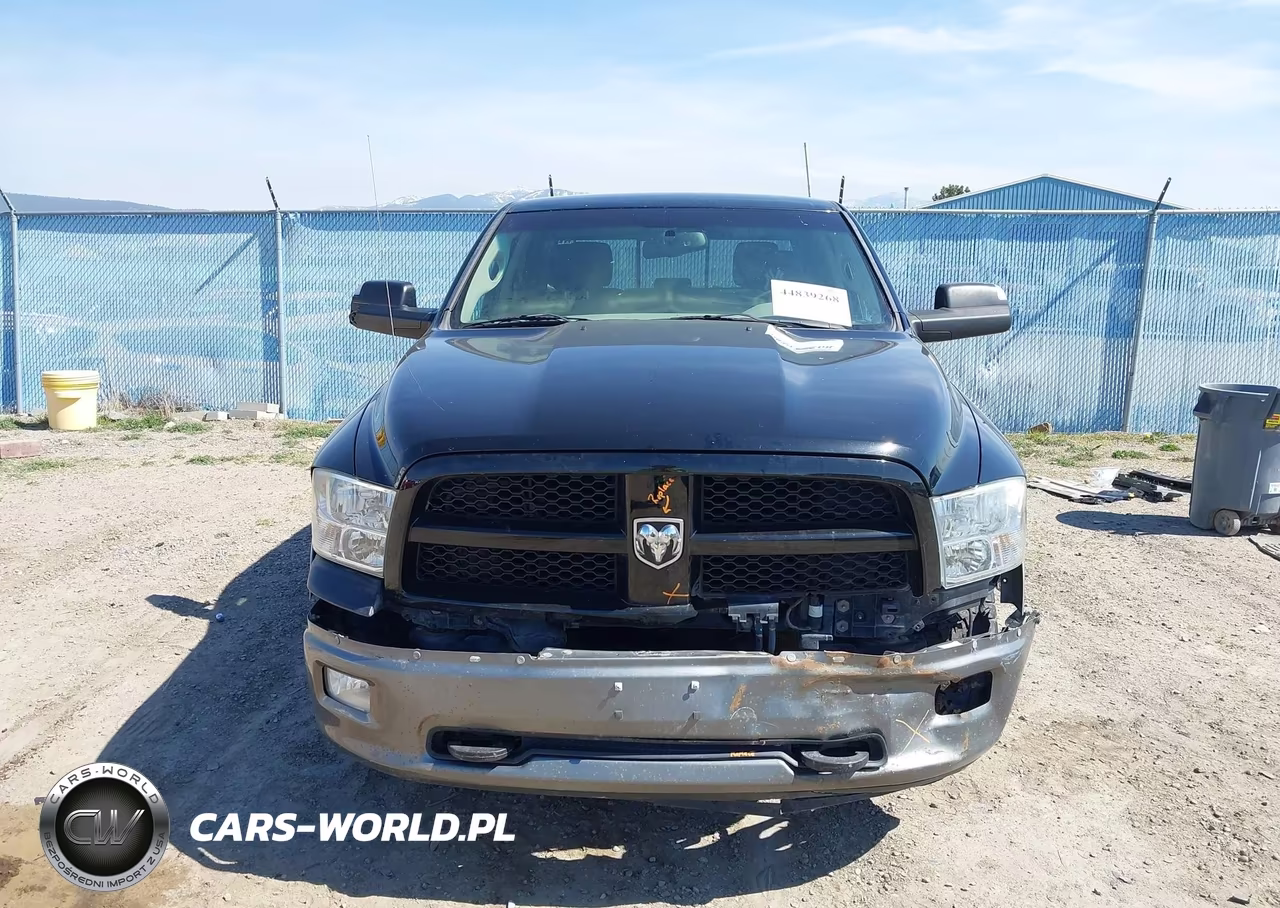 2012 Ram 1500 Slt VIN:1C6RD7LT7CS150343 - 13