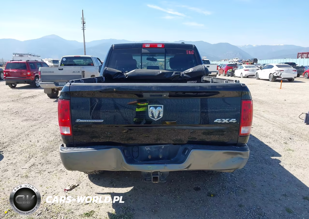 2012 Ram 1500 Slt VIN:1C6RD7LT7CS150343 - 17