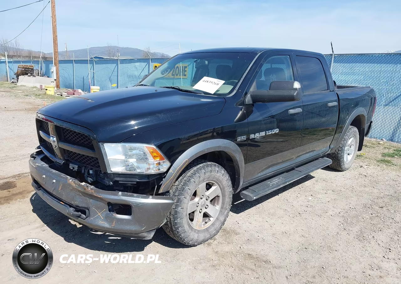 2012 Ram 1500 Slt VIN:1C6RD7LT7CS150343 - 2