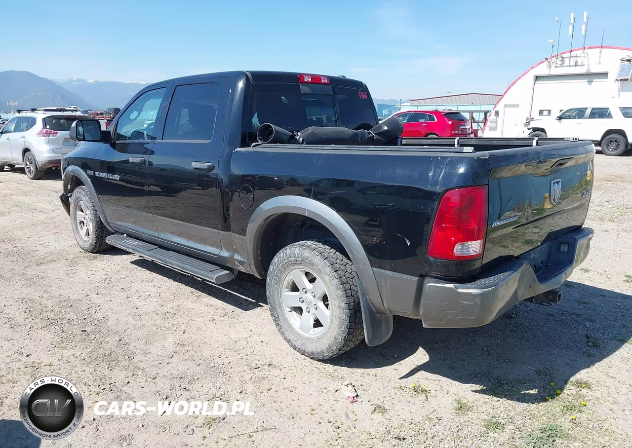 2012 Ram 1500 Slt VIN:1C6RD7LT7CS150343 - 3