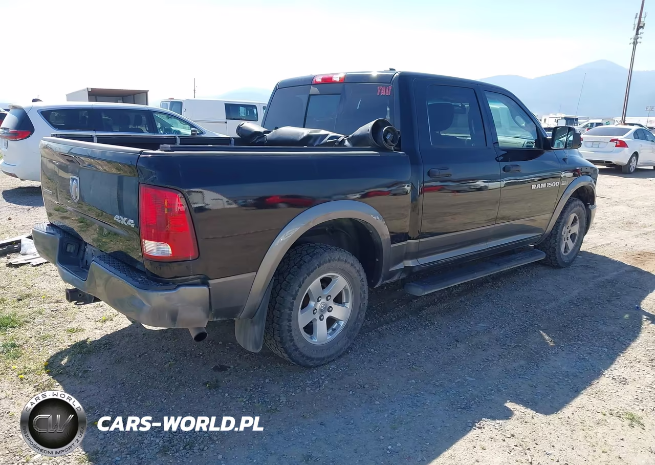 2012 Ram 1500 Slt VIN:1C6RD7LT7CS150343 - 4
