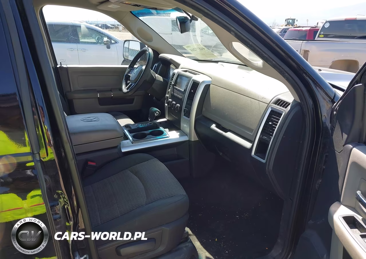 2012 Ram 1500 Slt VIN:1C6RD7LT7CS150343 - 5