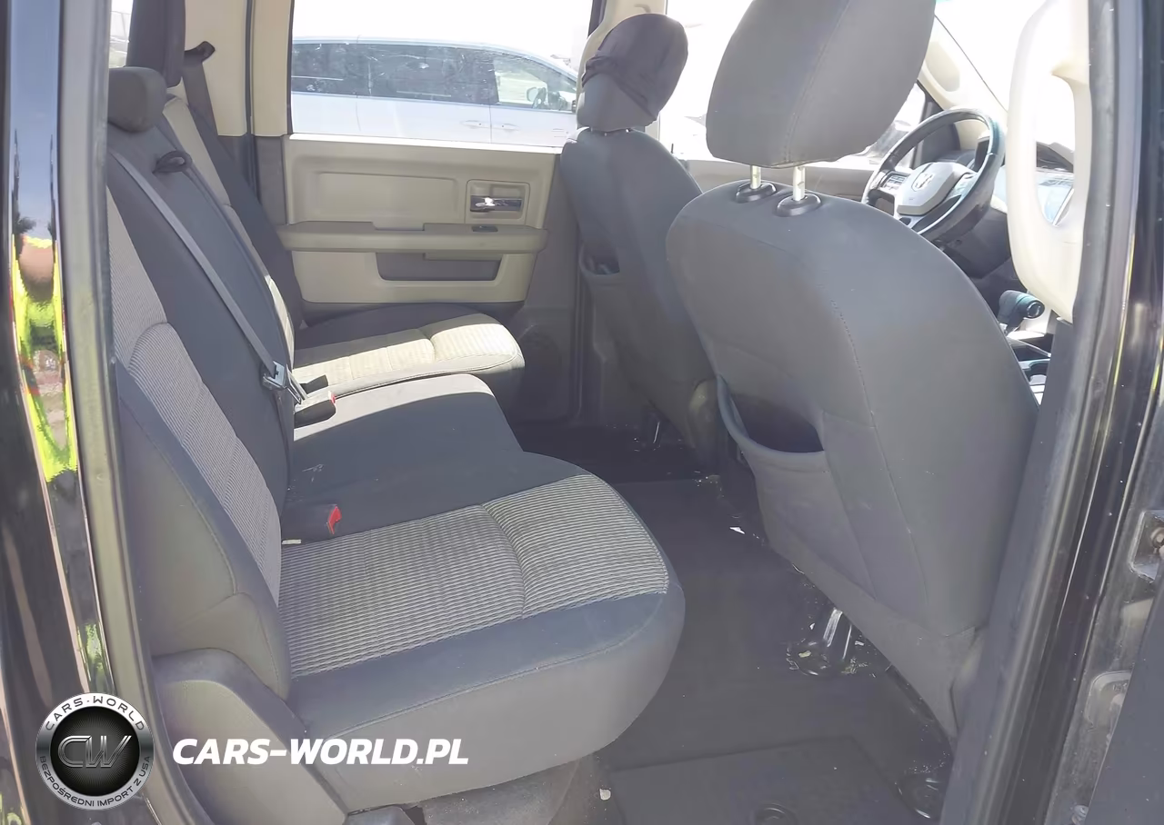 2012 Ram 1500 Slt VIN:1C6RD7LT7CS150343 - 8