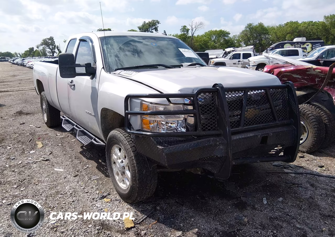 2011 Chevrolet Silverado 2500Hd Lt
