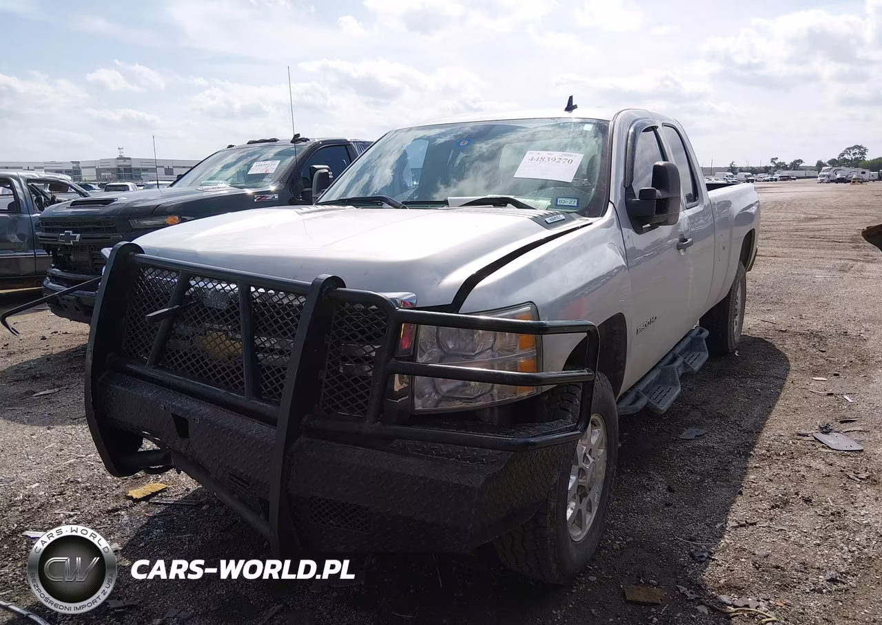 2011 Chevrolet Silverado 2500Hd Lt VIN:1GC2KXCG0BZ389354 - 2