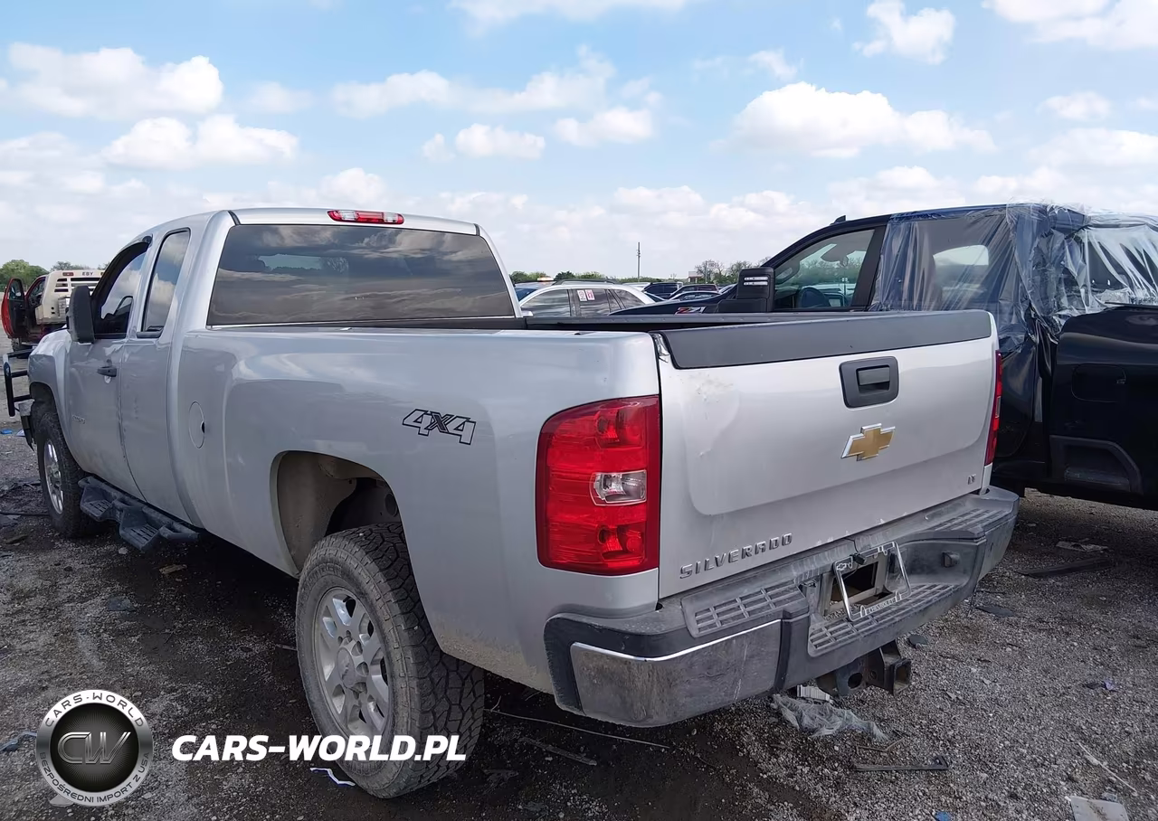 2011 Chevrolet Silverado 2500Hd Lt VIN:1GC2KXCG0BZ389354 - 3